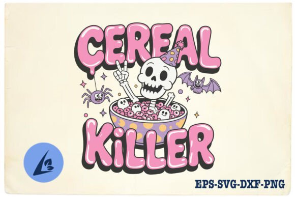 Cereal Skeleton Funny Skull SVG: A Designer’s Real-World Embroidery Review