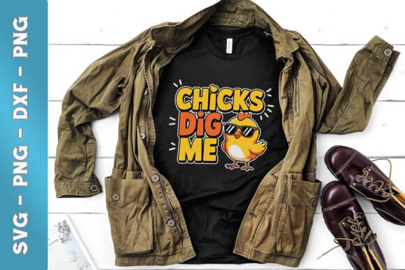 Chicks Dig Me Boy Funny Easter SVG Review