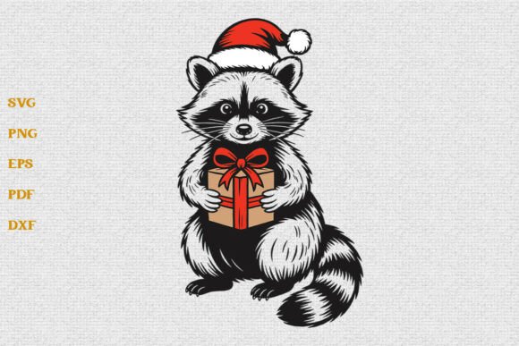 Christmas Raccoon SVG: A Designer’s Real-World Review