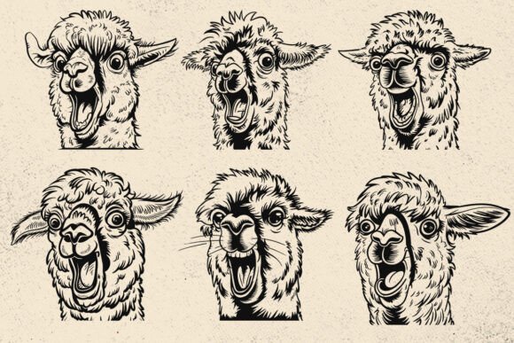 Cute Llama SVG: A Designer’s Take on Real Embroidery Use