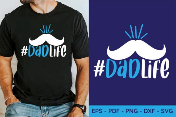 DadLife SVG: A Humorous Touch for Dad-Centric Embroidery Projects