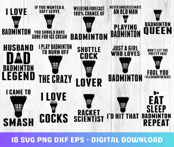 Funny Badminton SVG Bundle: A Designer’s Real-World Review