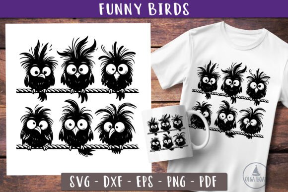 Funny Birds Svg Whimsical Birds Clipart: A Designer’s Real-World Review