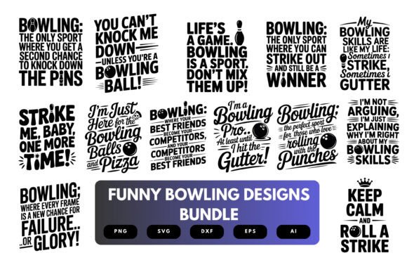Funny Bowling SVG Bundle: A Designer’s Real-World Review