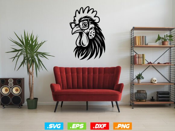 Funny Chicken SVG: Cute, Quirky, and Ready for Real Embroidery Projects