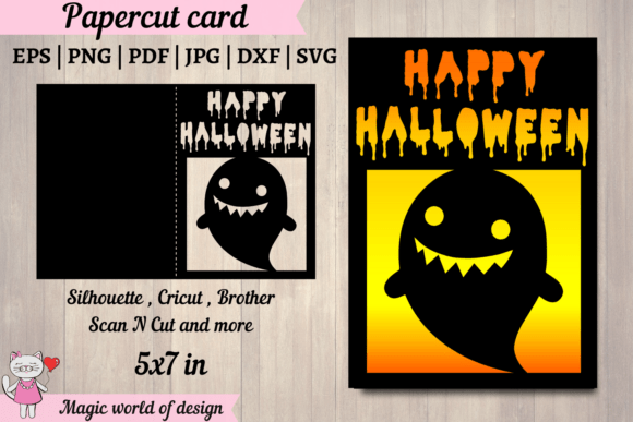 Funny Ghost Svg, Happy Halloween