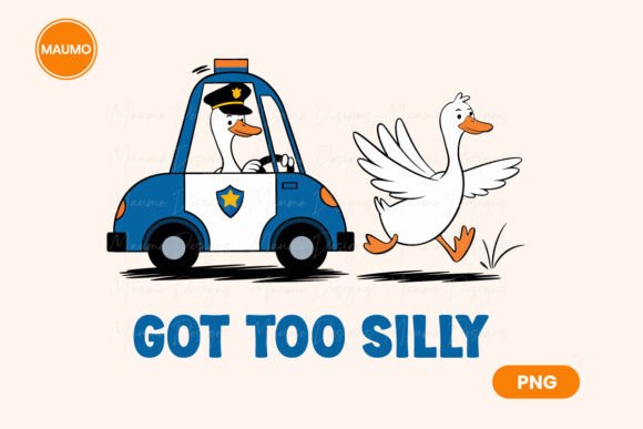 Funny Goose Svg: Got Too Silly for Real Embroidery Use?