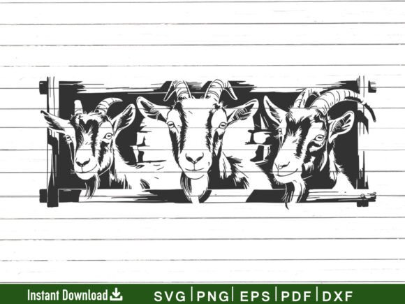 Funny Peeking Goat SVG: A Designer’s Honest Take for Real Embroidery Use