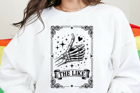Funny Tarot Cards Svg Funny Skeleton Svg