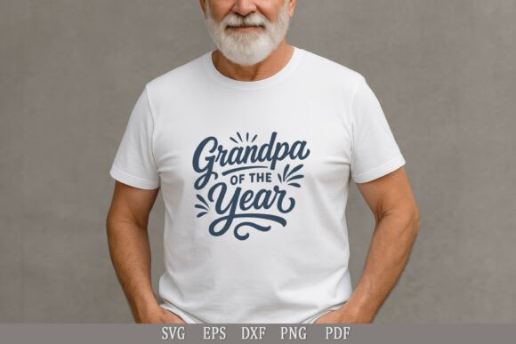 Grandpa of the Year SVG – Funny Design Review