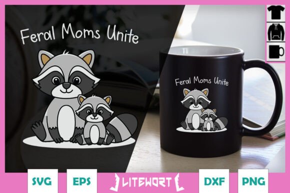 h1>Feral Moms Unite Funny Raccoon SVG: A Real Designer’s Embroidery Review