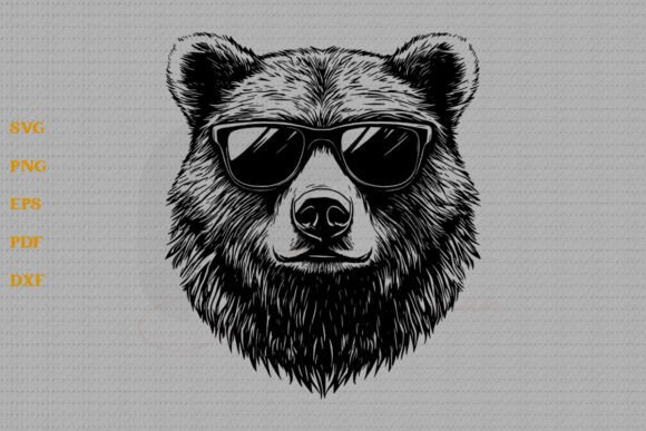 h1Grizzly Bear Head SVG: A Fun, Versatile Embroidery Design for Crafters and Makers/h1
