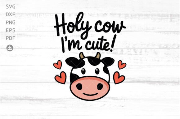 Holy Cow, I'm Cute SVG: A Designer's Real-World Review
