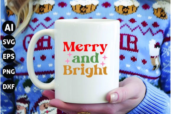 Merry and Bright Svg, Funny Christmas: A Designer’s Real-World Take