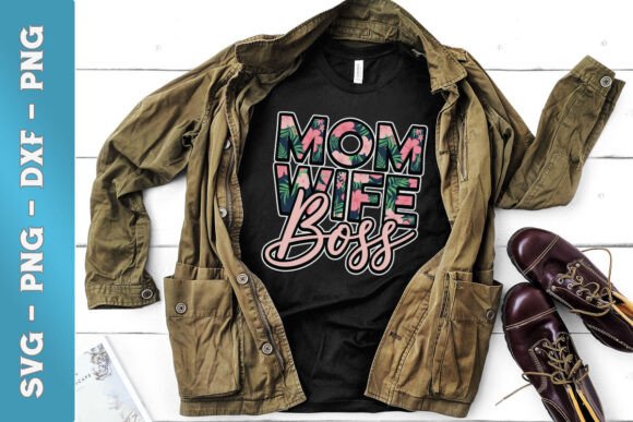 Mom Wife Boss Funny Mom SVG: A Designer’s Honest Review