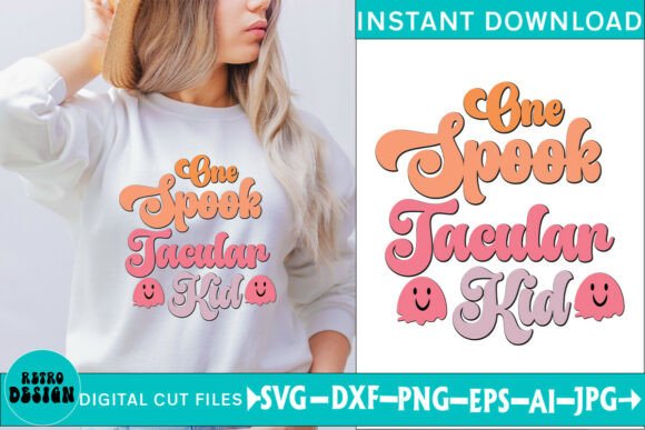 One Spooktacular Kid Funny Halloween SVG Review