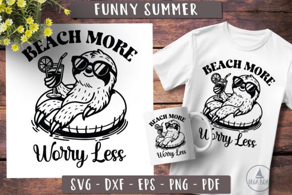 Sloth Svg: A Laid-Back Summer Embroidery Pick?