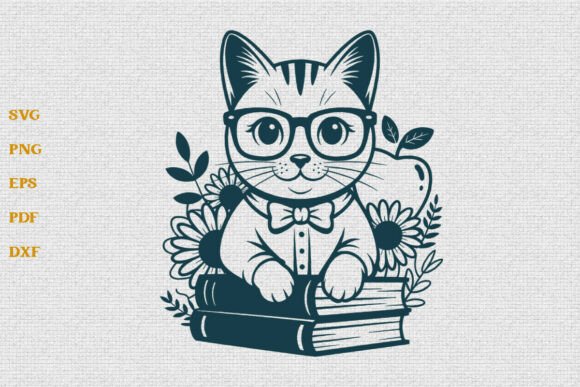 Teacher Cat SVG: A Practical Review for Embroidery Designers