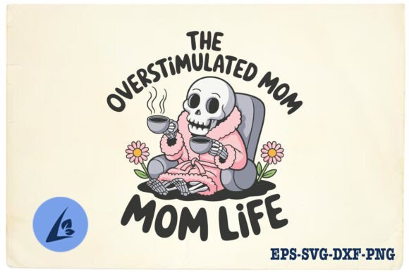 The Overstimulated Mom Funny Tarot SVG: A Designer’s Real-World Embroidery Review