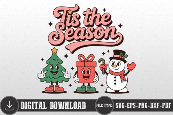 Tis the Season SVG Funny Christmas SVG
