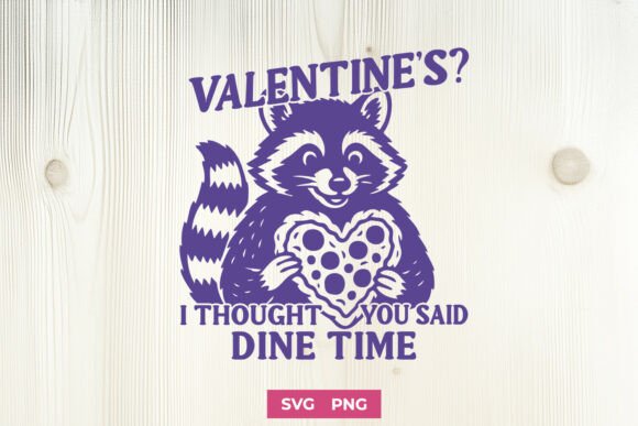 Valentine’s Dine Time Funny Raccoon SVG: A Designer’s Honest Review
