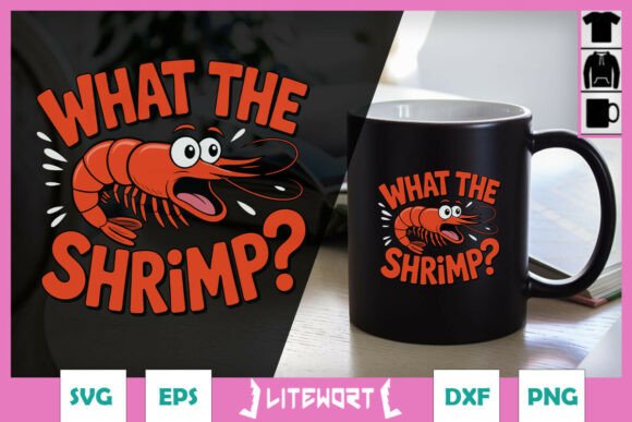 What the Shrimp Funny Puns SVG Review for Embroidery Use
